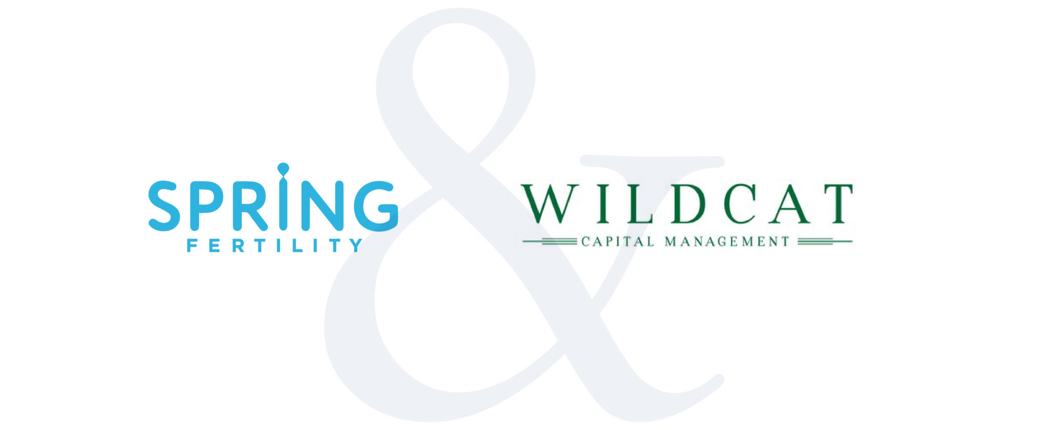 Spring Fertility Receives Significant Growth Investment from Wildcat Capital Management