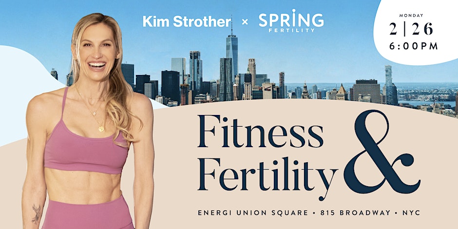 Fitness & Fertility: Let’s Talk Egg Freezing with Kim Strother - Featured image