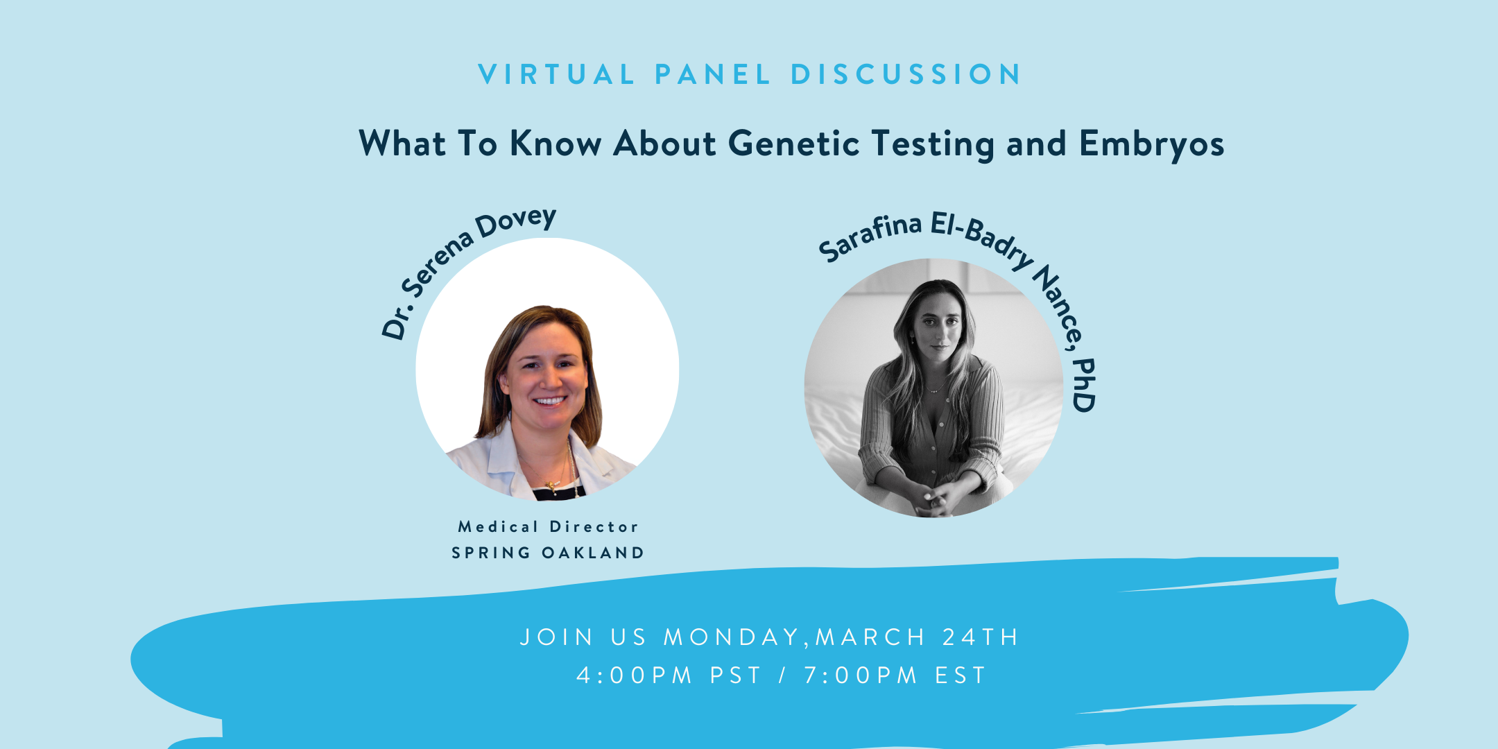 Webinar:  What To Know About Genetic Testing and Embryos