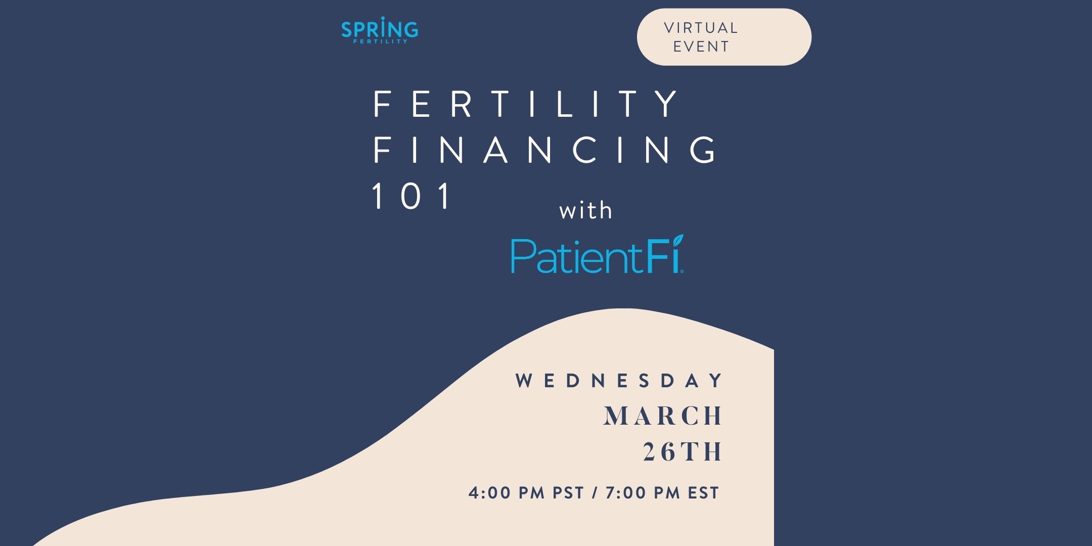 Fertility Financing 101