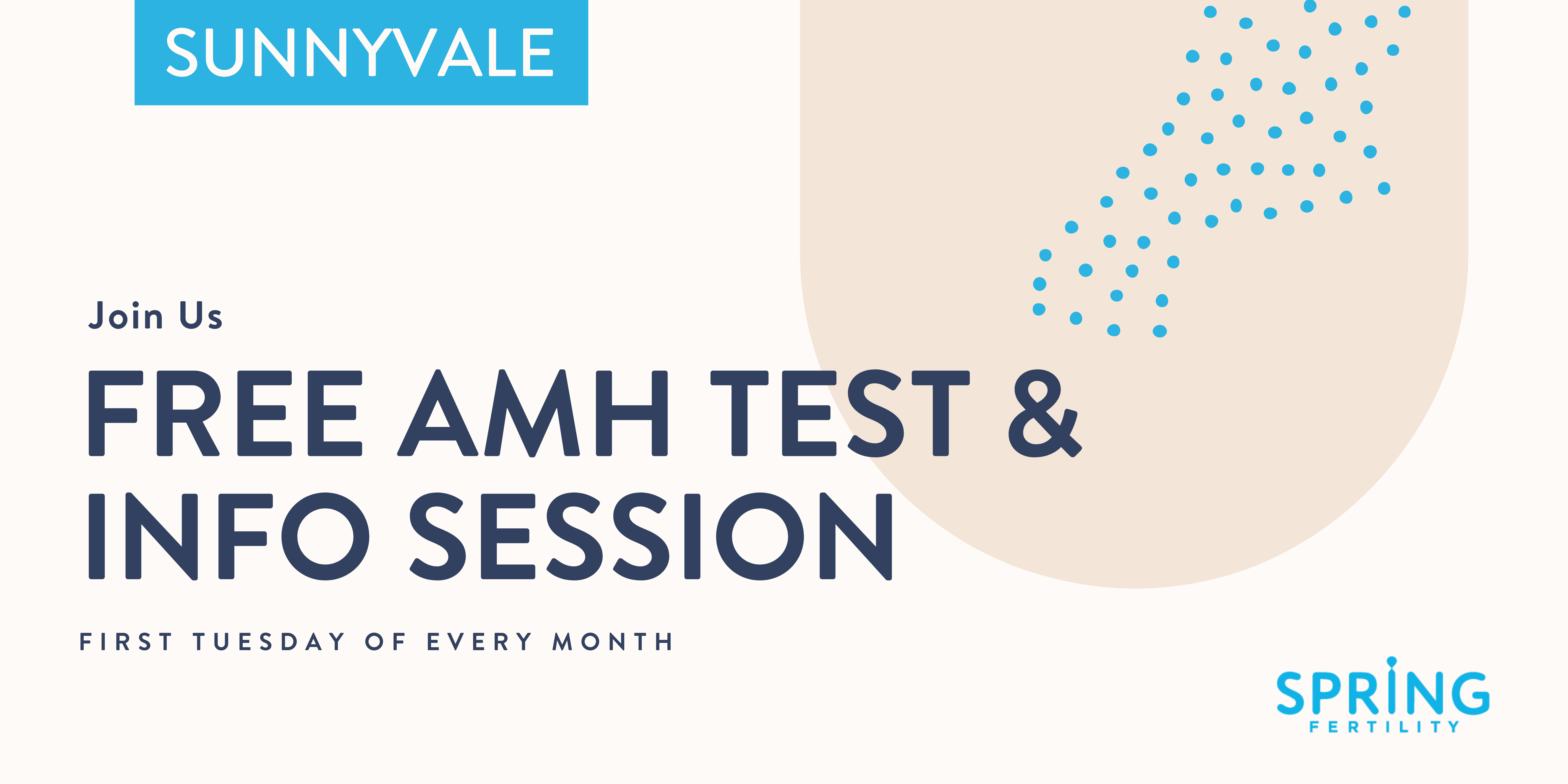 Free AMH Test & Info Session (Silicon Valley)