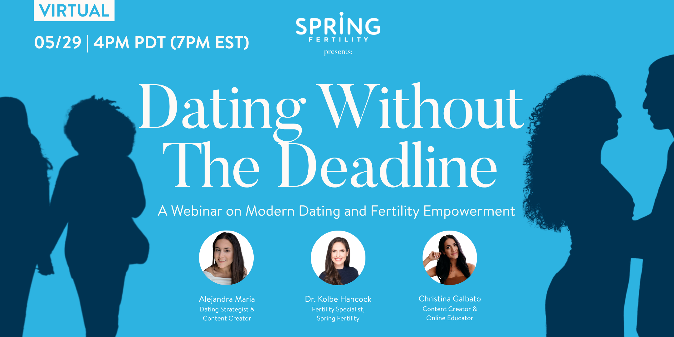 Webinar: Fertility & Dating Without the Deadline
