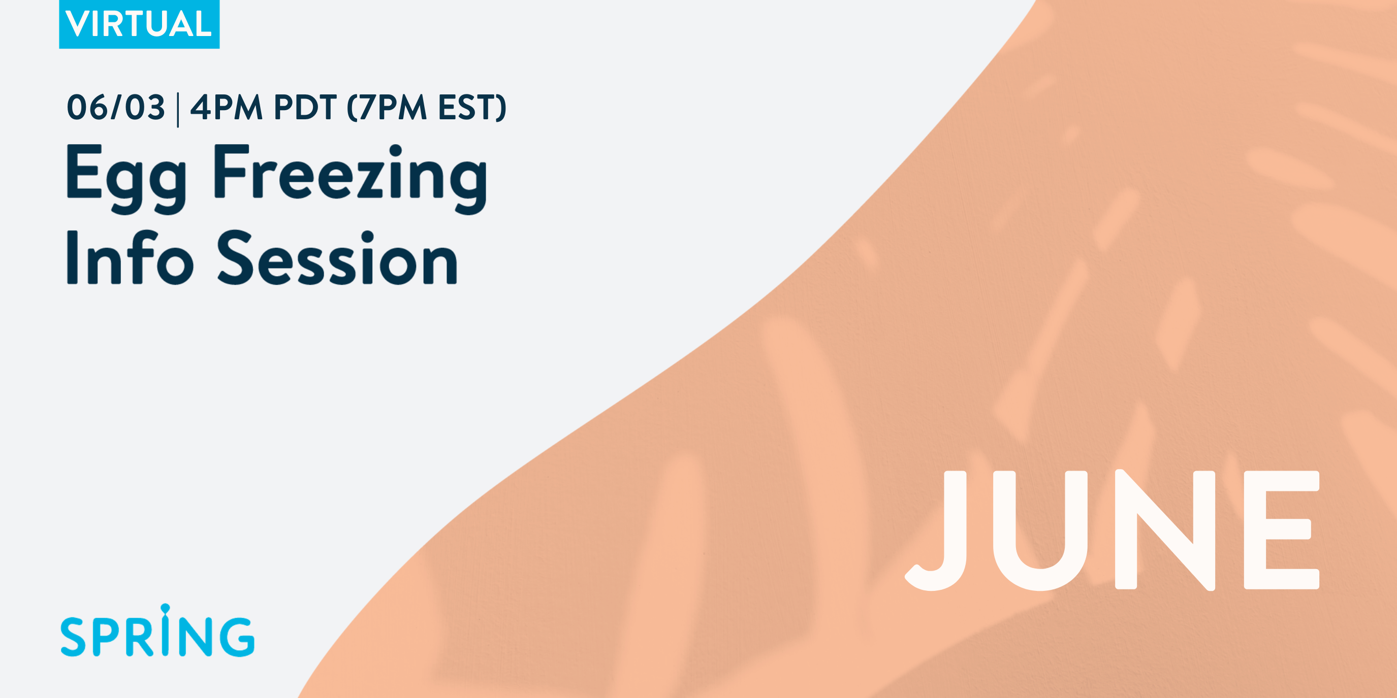 Webinar: Egg Freezing Info Session