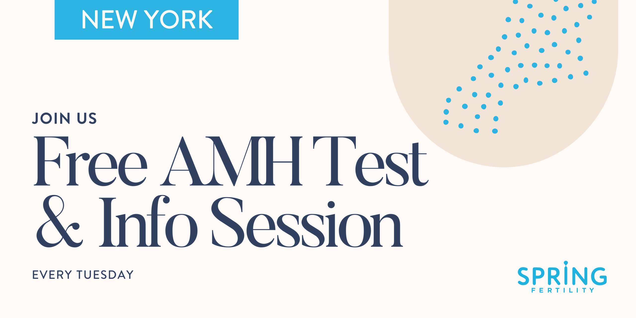 Free AMH Test & Info Session (NYC)