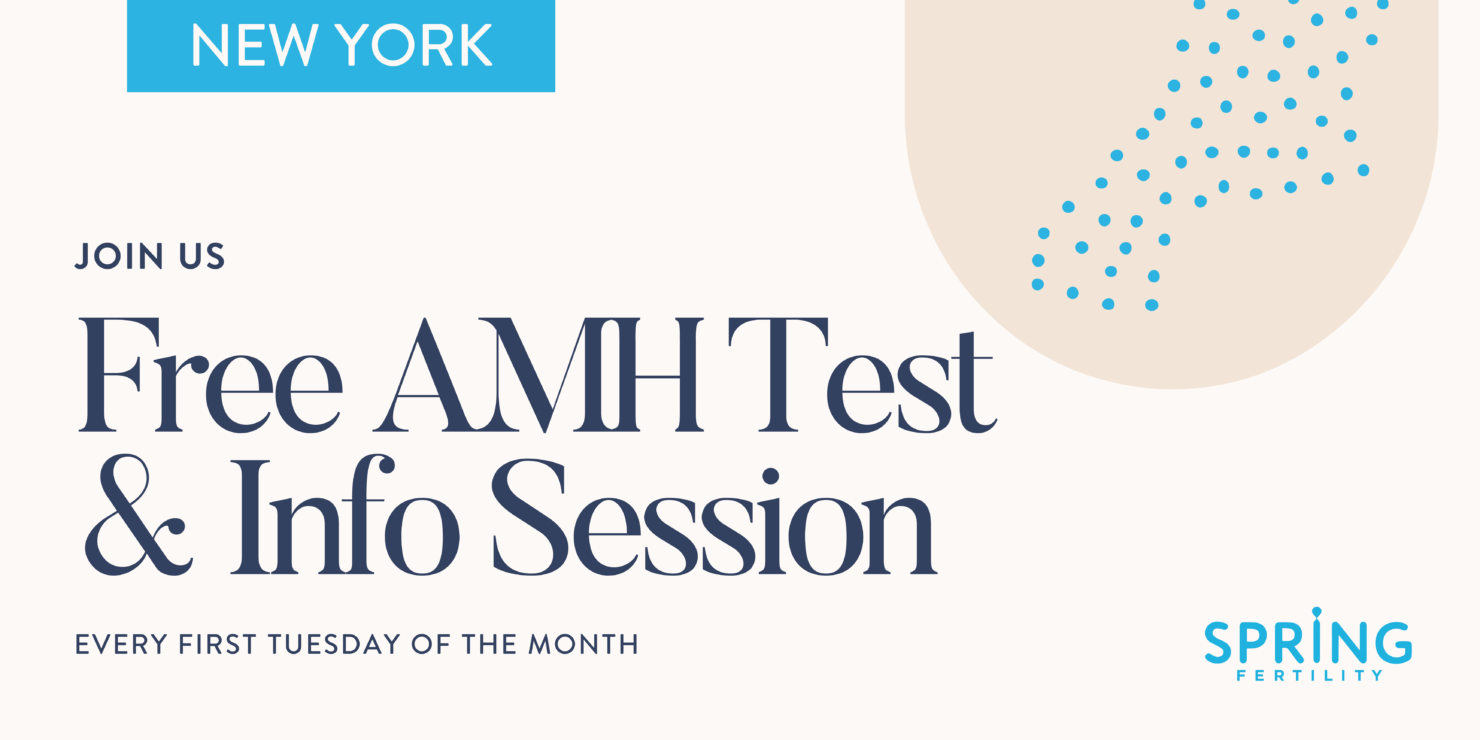 Free AMH Test & Info Session (NYC) - Featured image