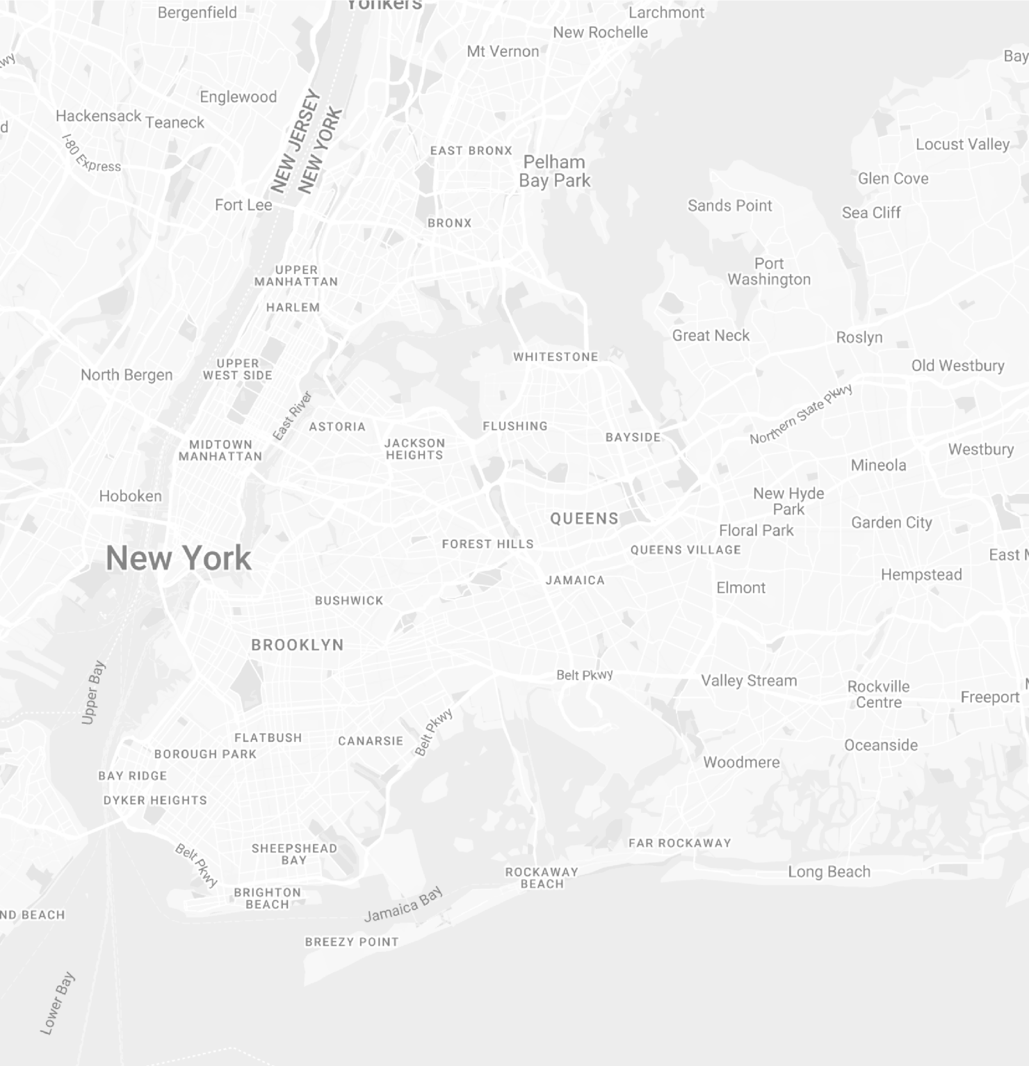 Locations Map