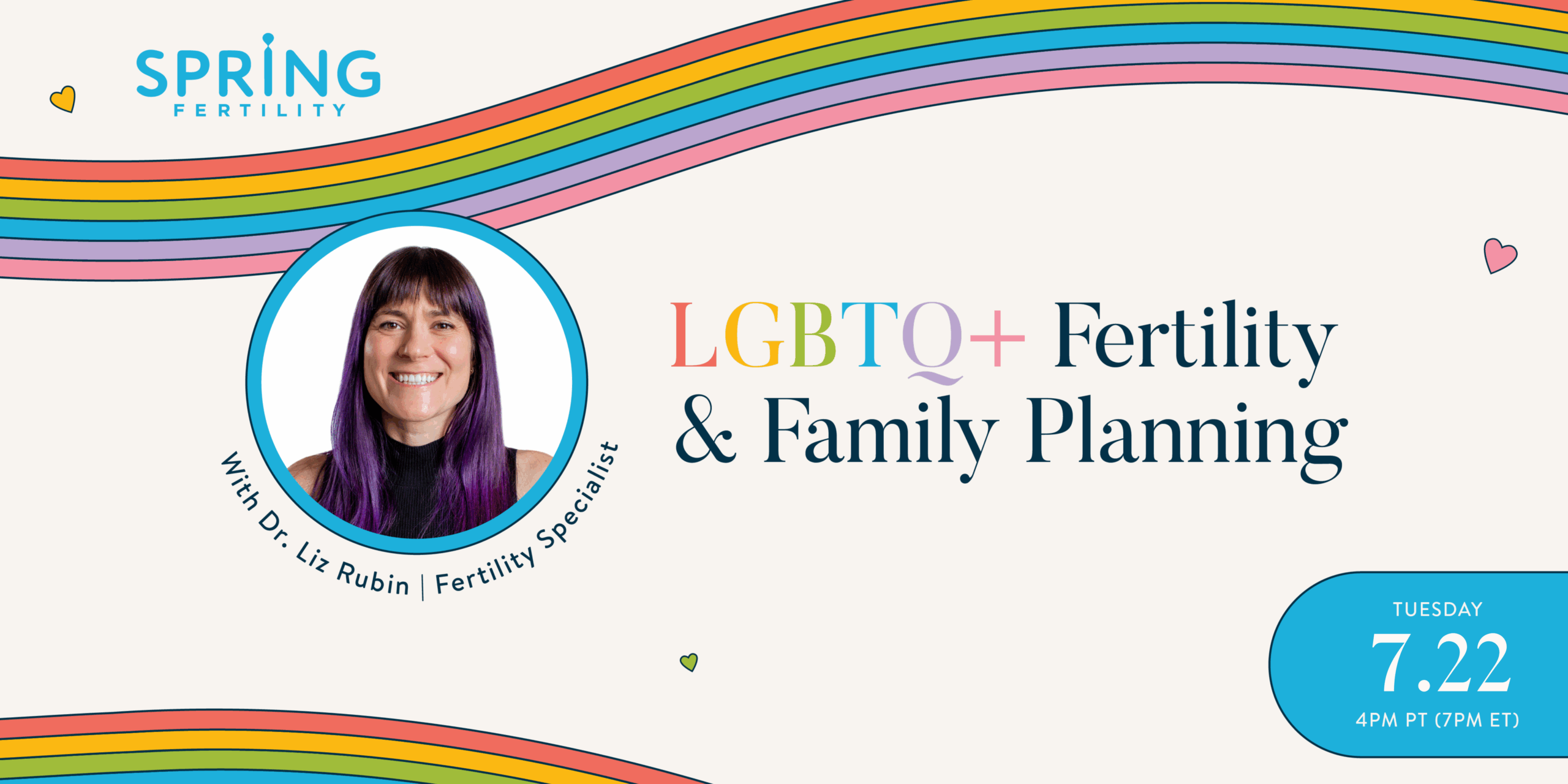 LGBTQ+ Fertility & Family Planning