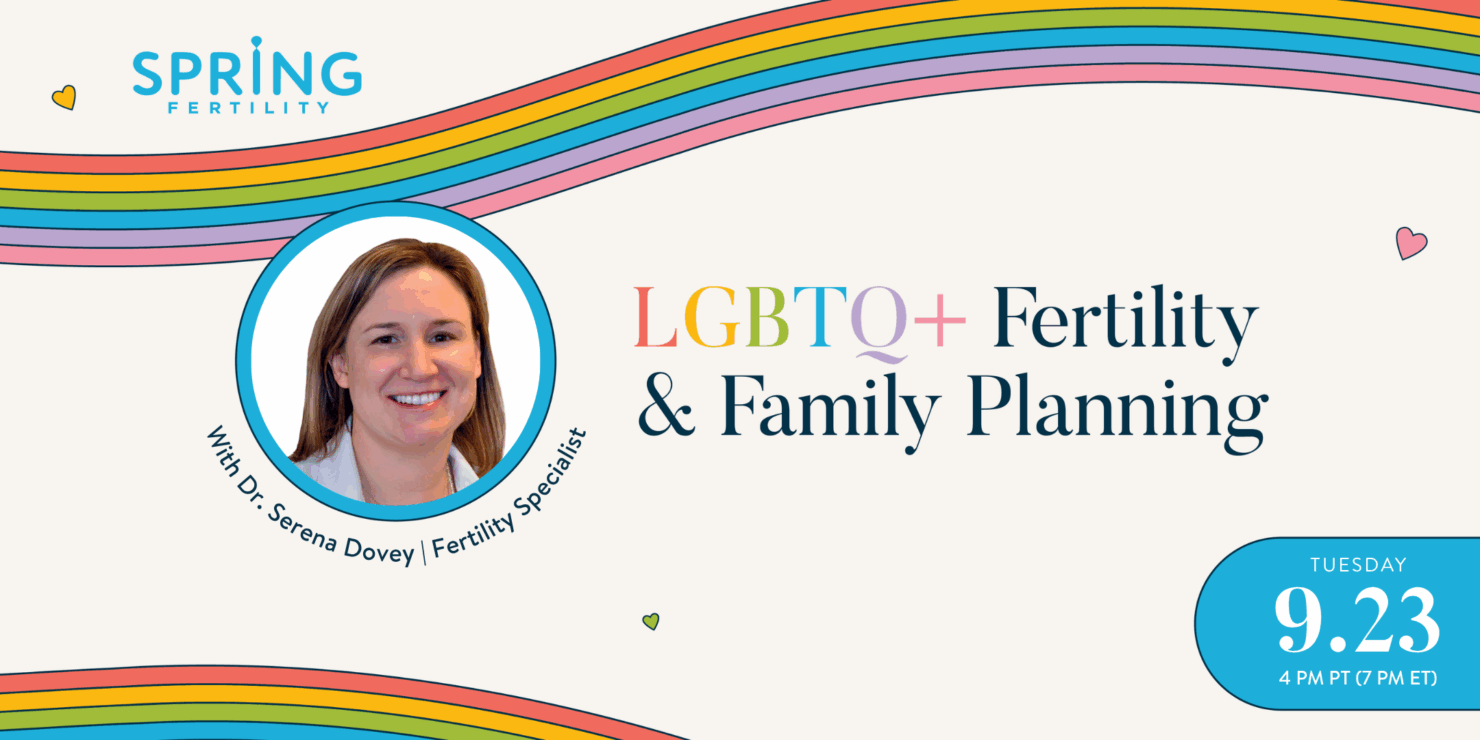 LGBTQ+ Fertility & Family Planning - Featured image