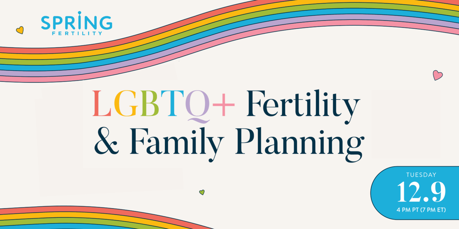 LGBTQ+ Fertility & Family Planning - Featured image