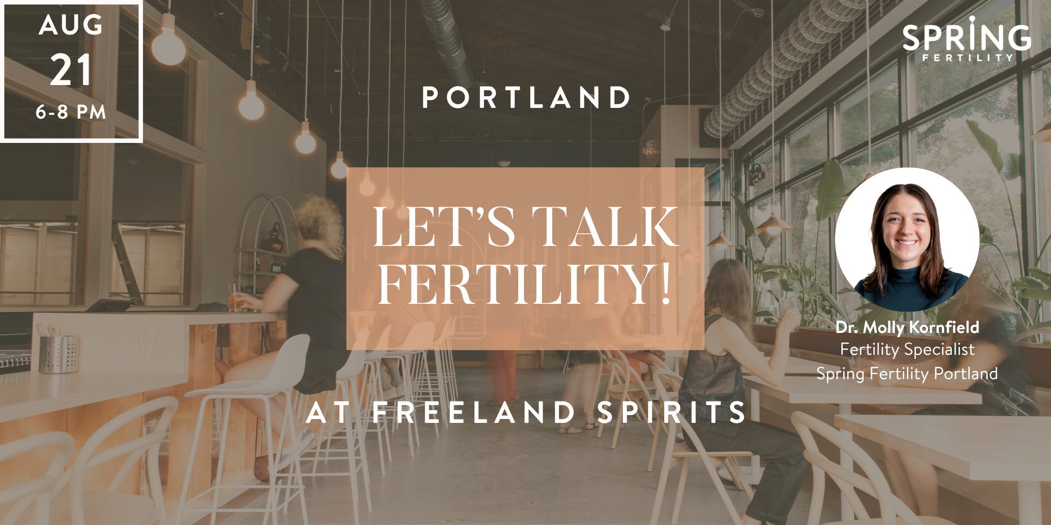 Let's Talk Fertility, With Freeland Spirits