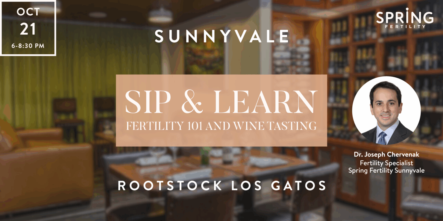 Sip & Learn: Wine Tasting & Fertility 101 in Los Gatos, CA - Featured image
