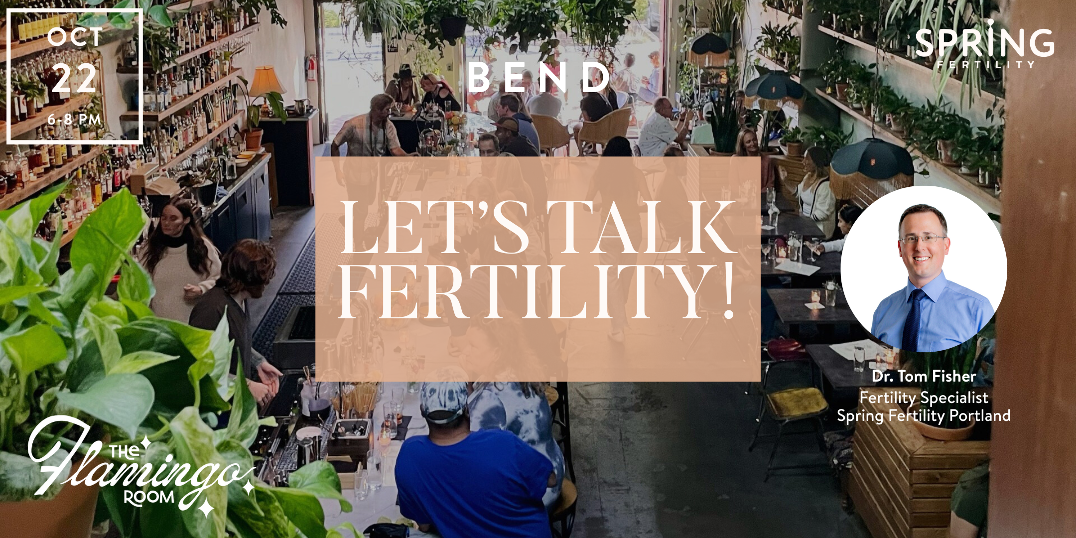 Let's Talk Fertility, IVF, & Family Planning at The Flamingo Room!