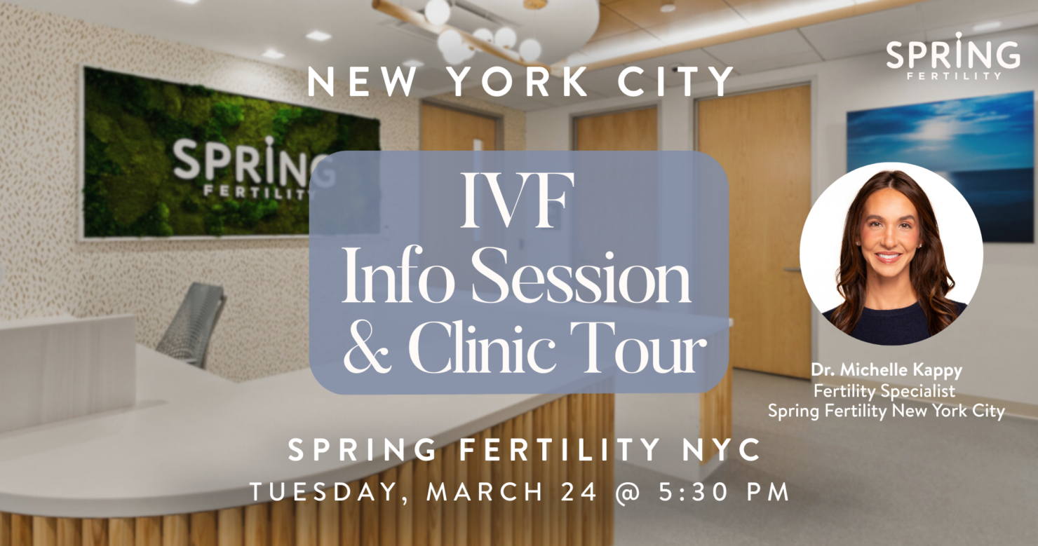IVF Info Session + NYC Clinic Tour - Featured image