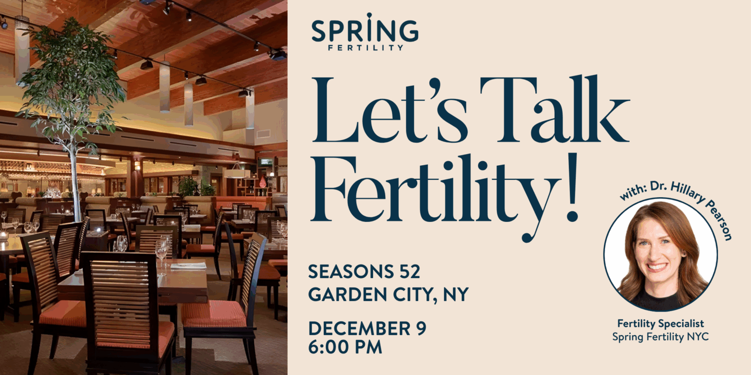 Let's Talk Fertility on Long Island with Dr. Hillary Pearson - Featured image