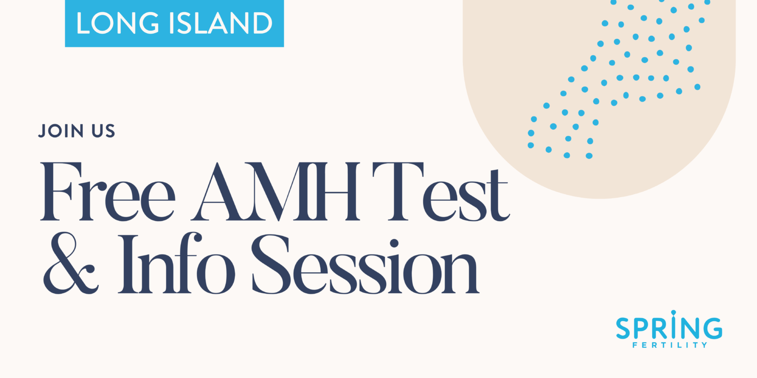 Free AMH Test & Info Session (Long Island) - Featured image