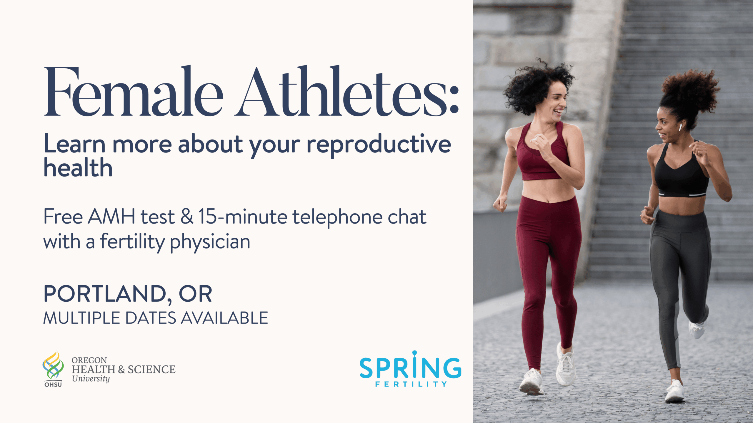 Free AMH Test for Athletes in Portland