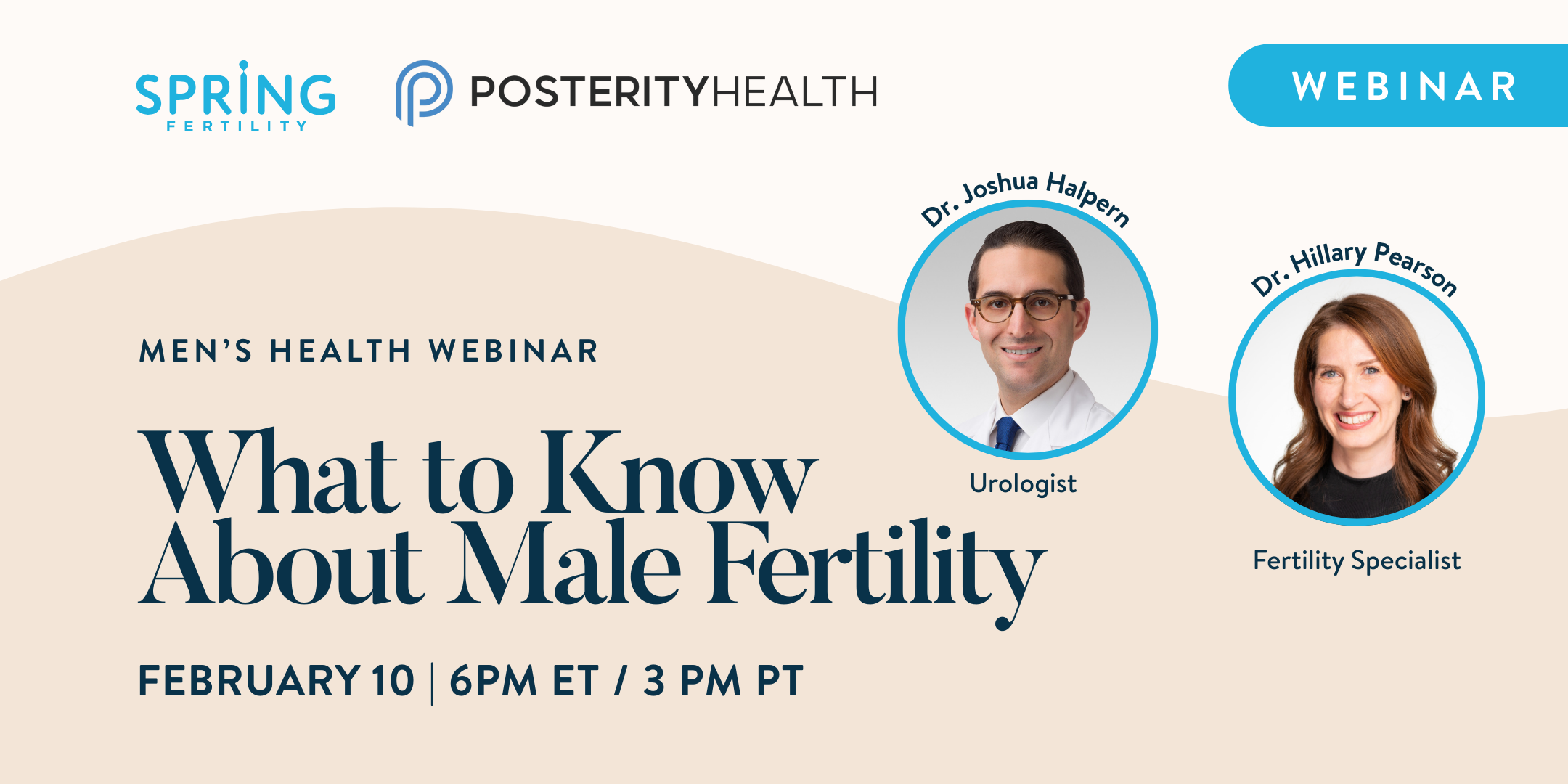 MEN’S HEALTH WEBINAR