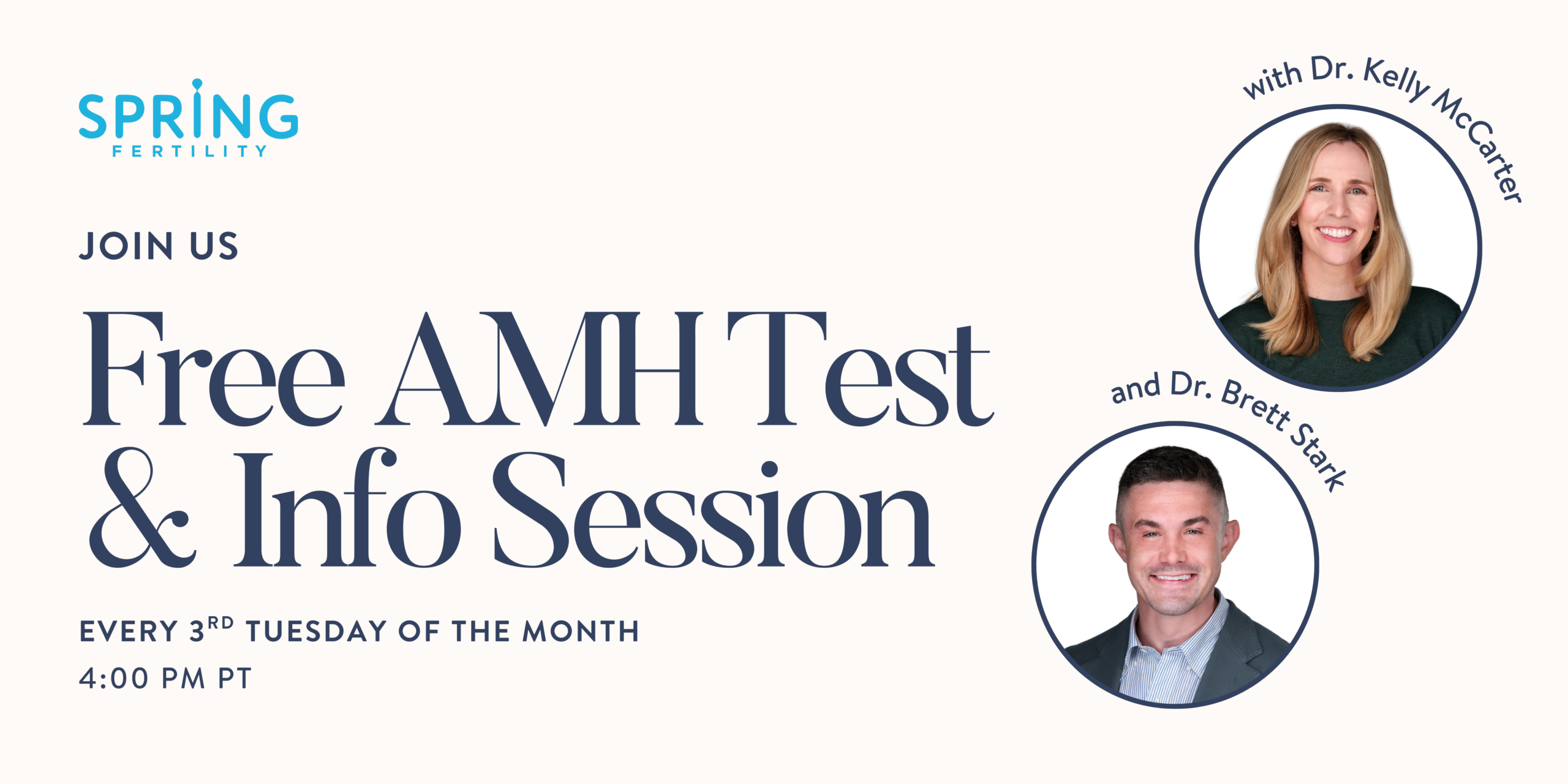 Free AMH Test & Info Session (San Francisco - SOMA)