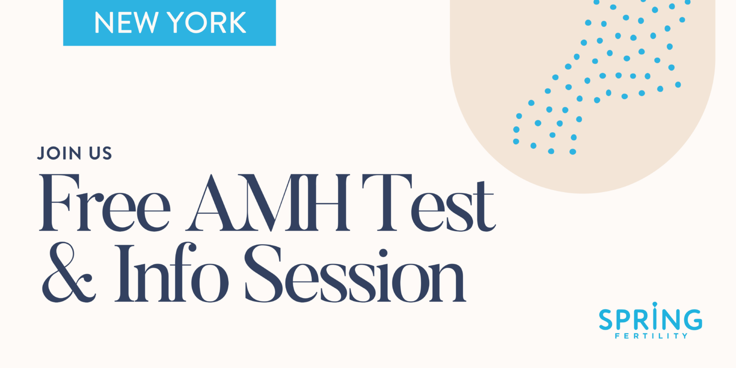 Free AMH Test & Info Session (NYC) - Featured image