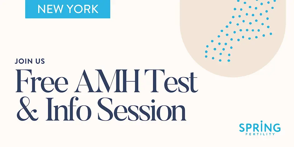 Free AMH Test & Info Session (NYC)