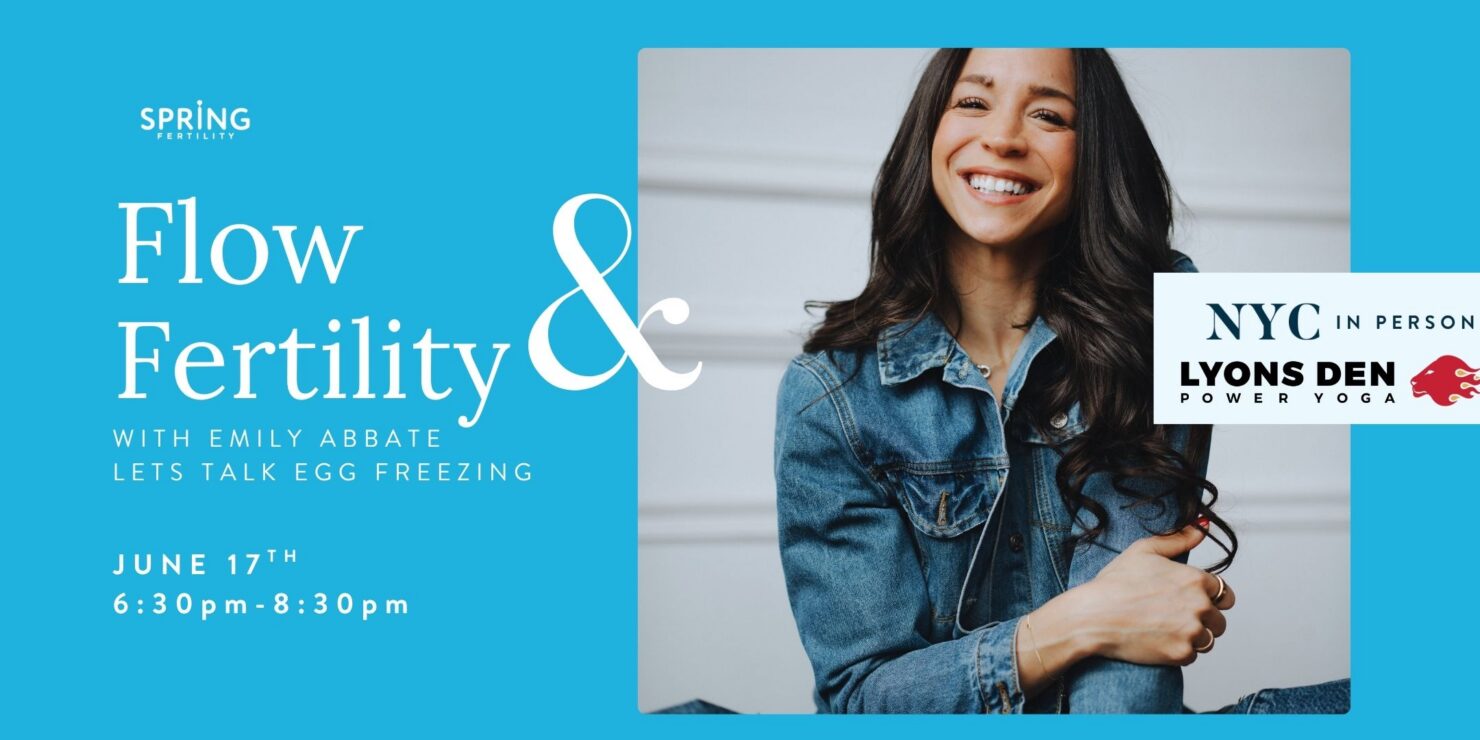Flow & Fertility With Emily Abbate: Let's Talk Egg Freezing! - Featured image