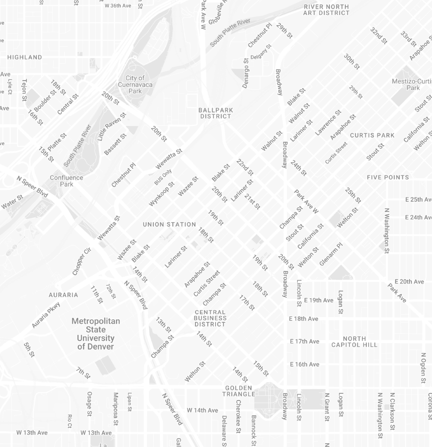 Locations Map