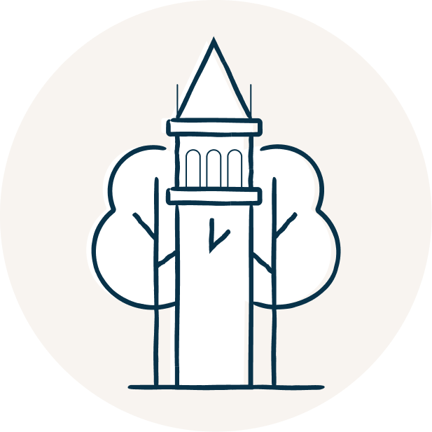 Oakland-Berkely & Emeryville-GEO Icon