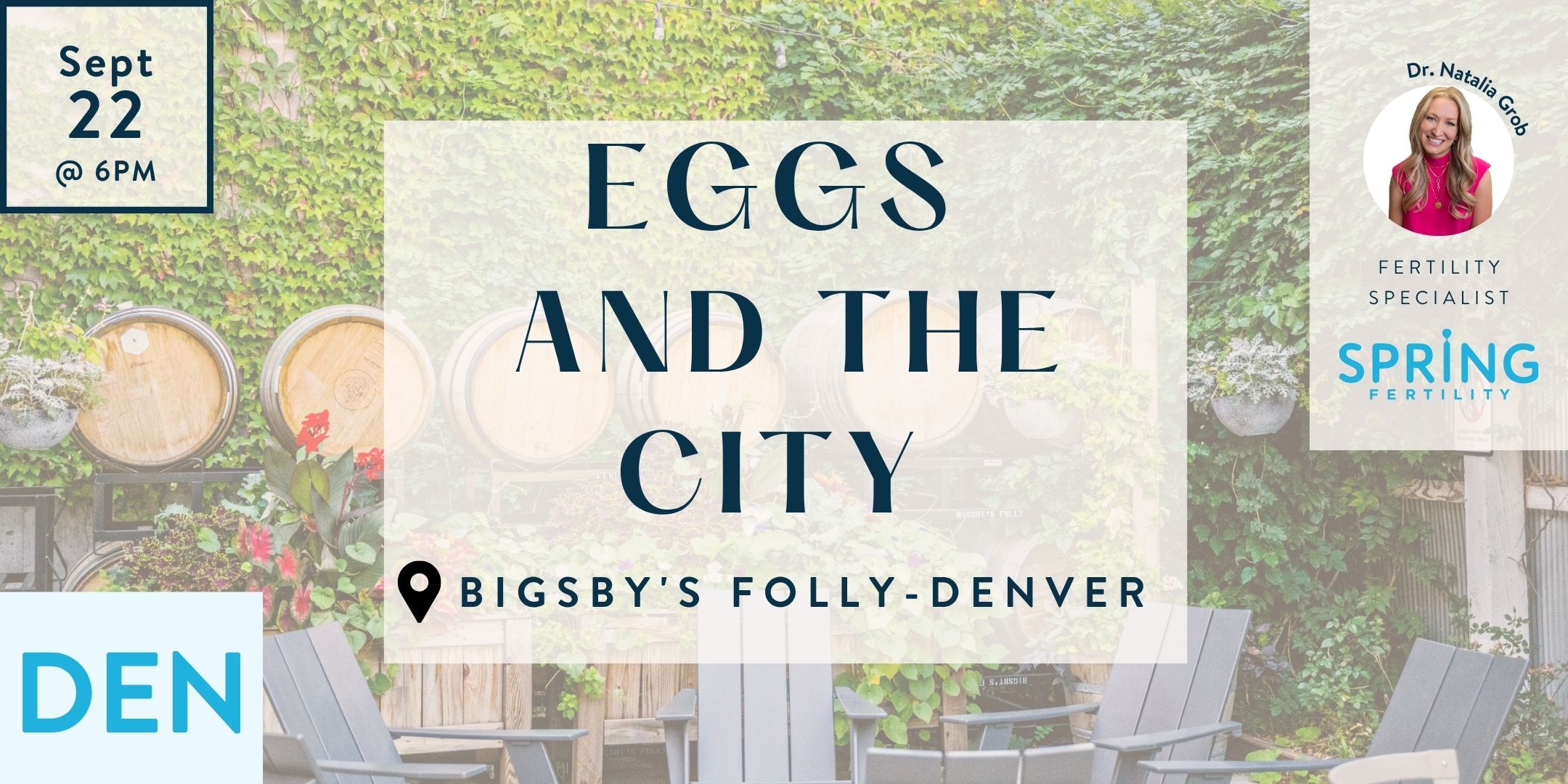 Eggs and The City: Let's Talk Egg Freezing!