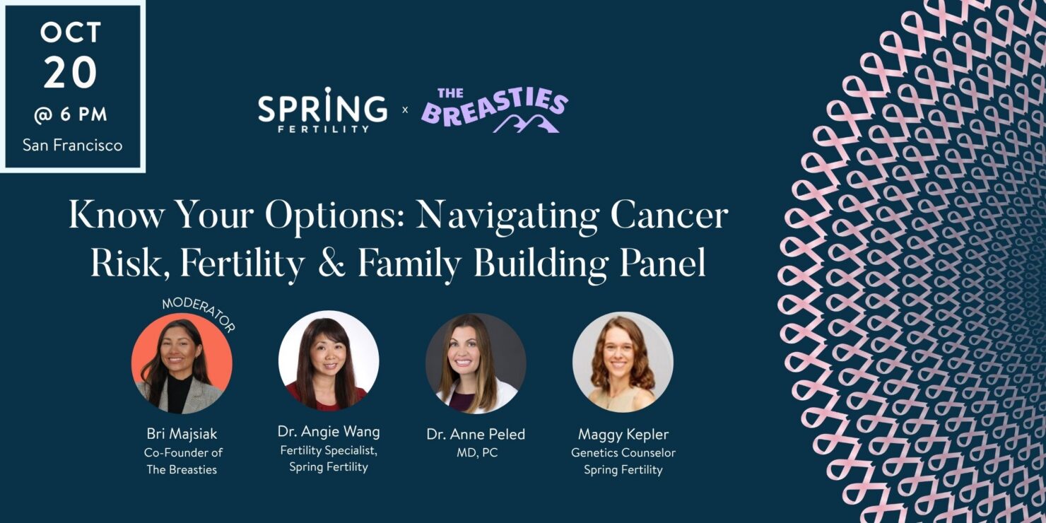 Know Your Options: Navigating Cancer Risk, Fertility & Family Building - Featured image
