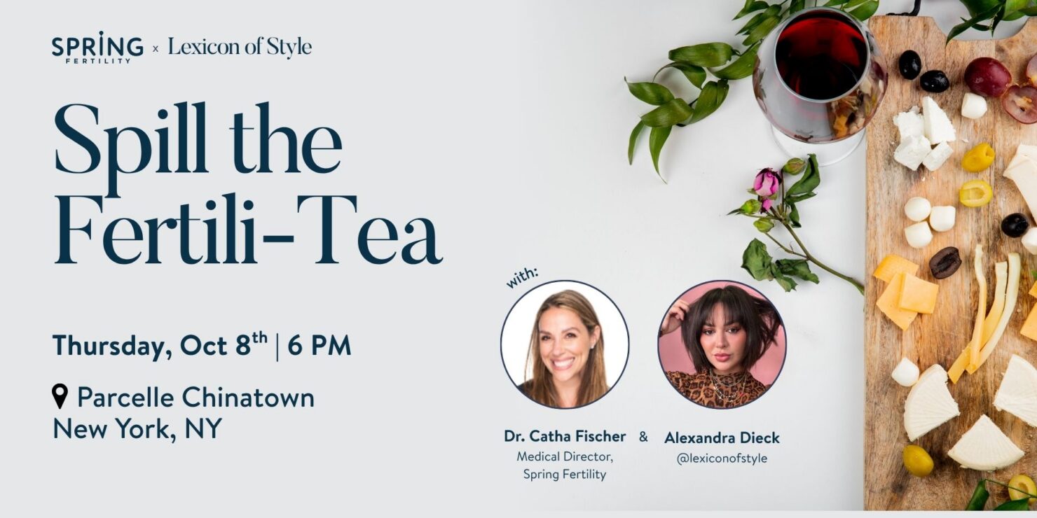 Lexicon of Style x Spring Fertility: Spill the Fertili-Tea! - Featured image
